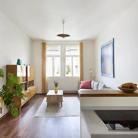 Apartamento Mama's In Letna Praga